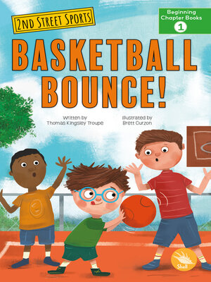 cover image of Basketball Bounce!